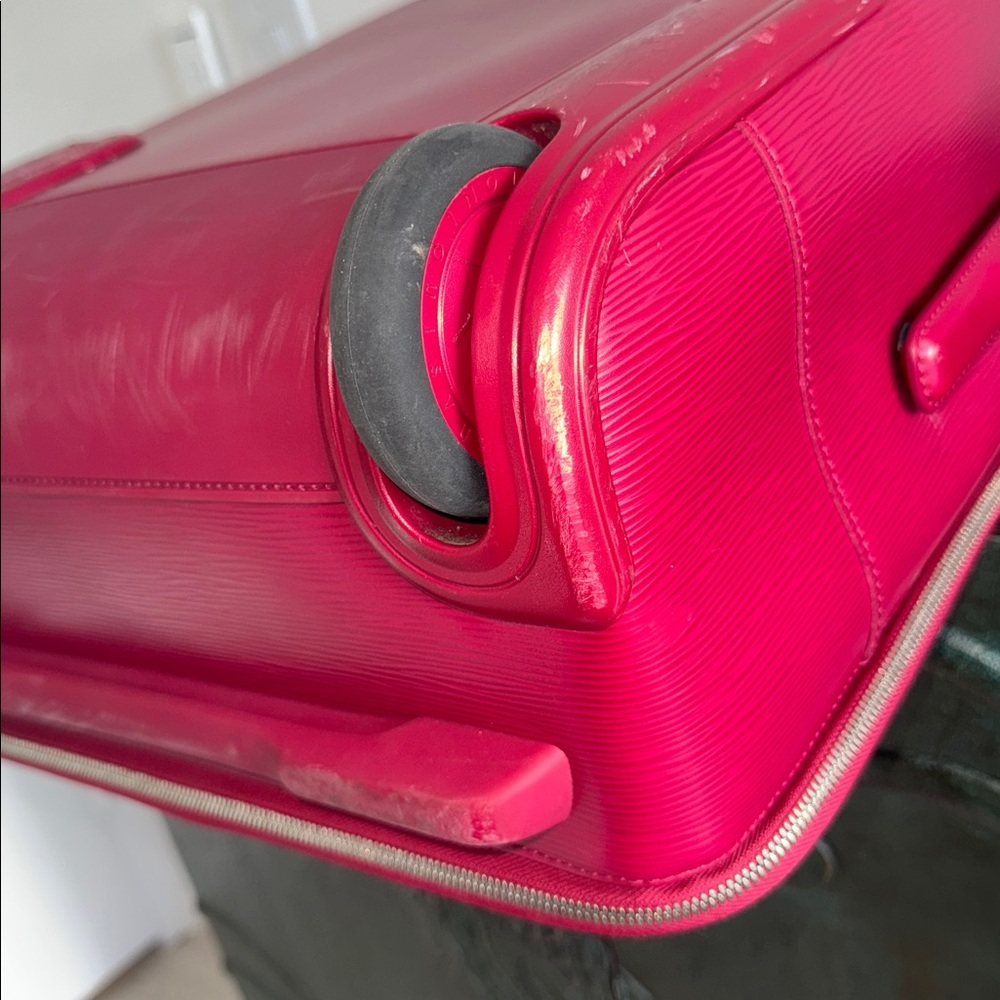 Louis Vuitton Pegasus 55 Ruby burgundy red travel bag suitcase trolly - Picture 11 of 16